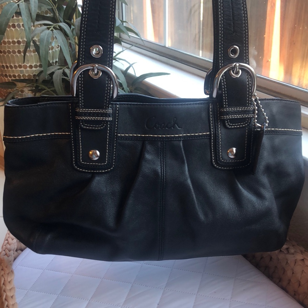 Coach Leather Handbag